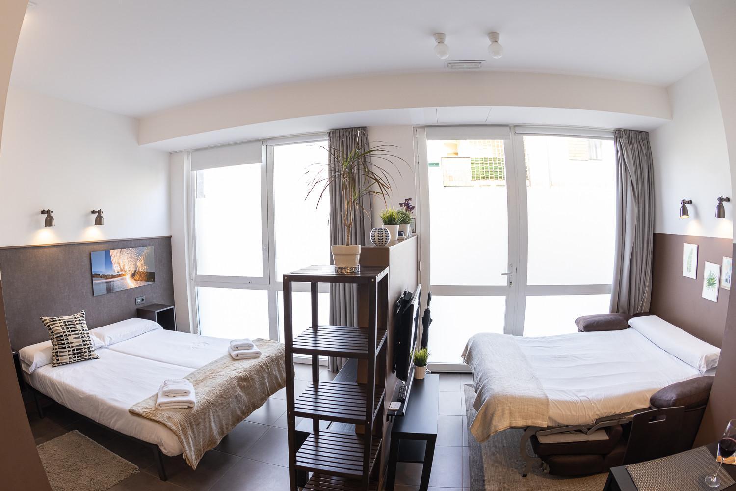 Apartamentos Salbide Zarautz Dış mekan fotoğraf