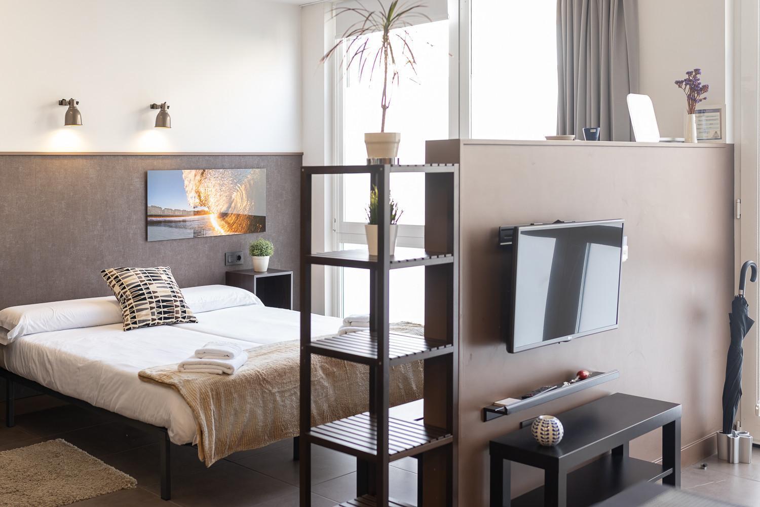 Apartamentos Salbide Zarautz Dış mekan fotoğraf