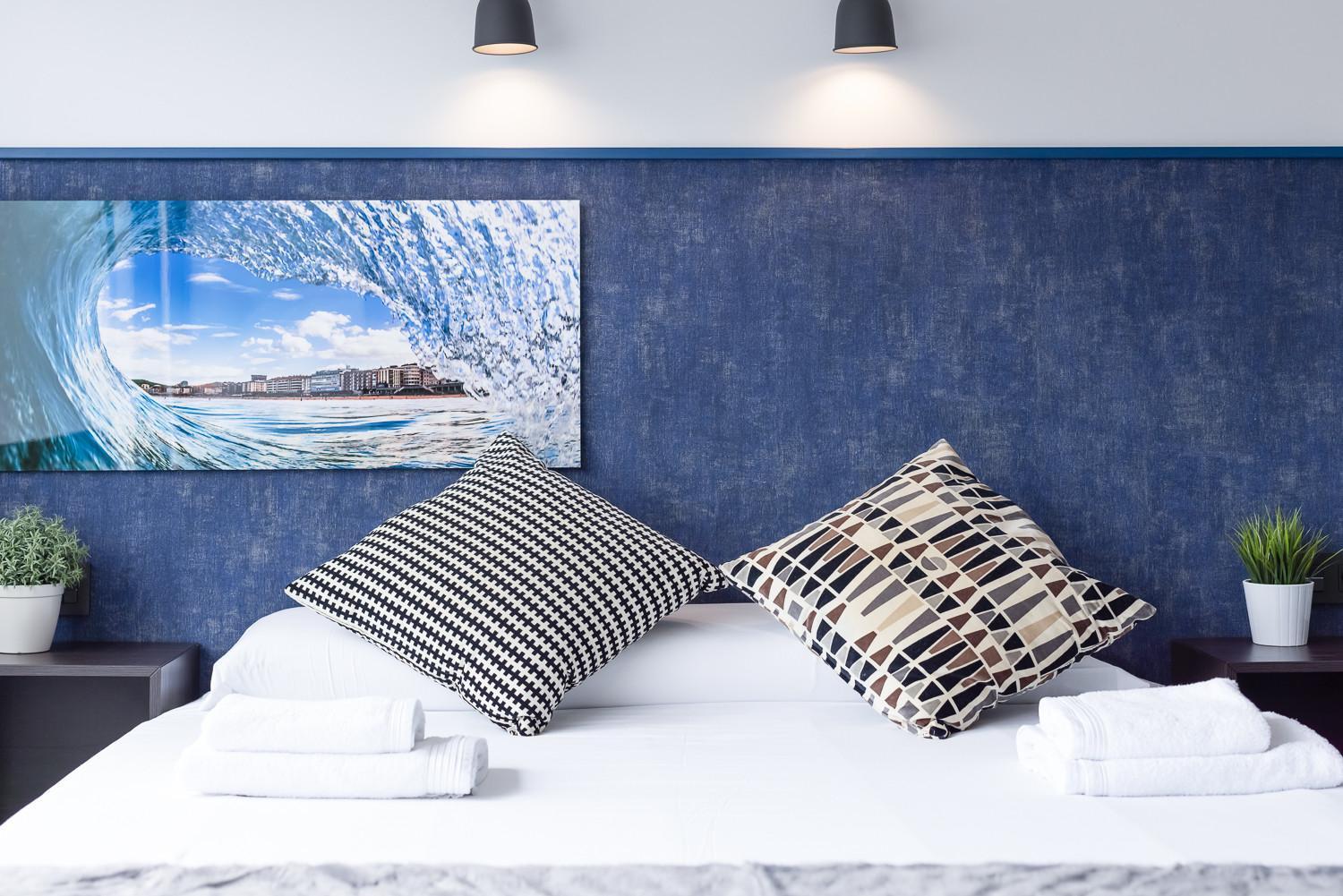 Apartamentos Salbide Zarautz Dış mekan fotoğraf