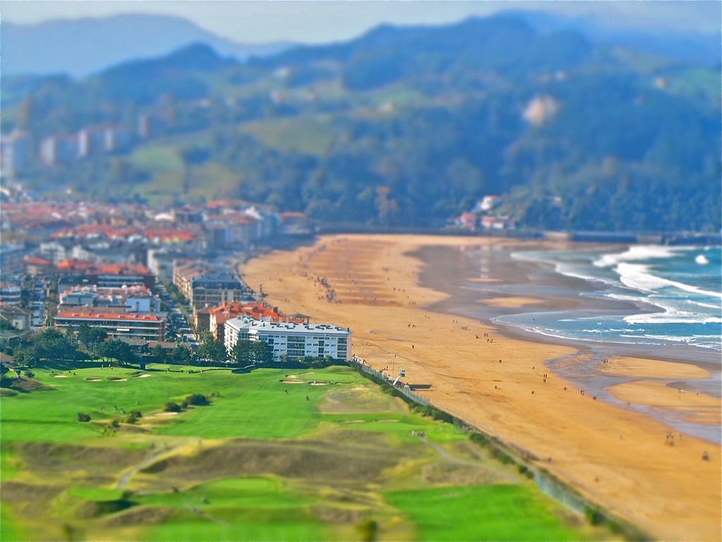 Apartamentos Salbide Zarautz Dış mekan fotoğraf